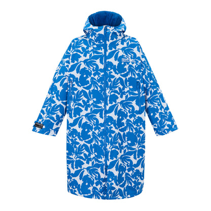 Blue - Front - Regatta Unisex Adult Fleur Bloom Changing Robe