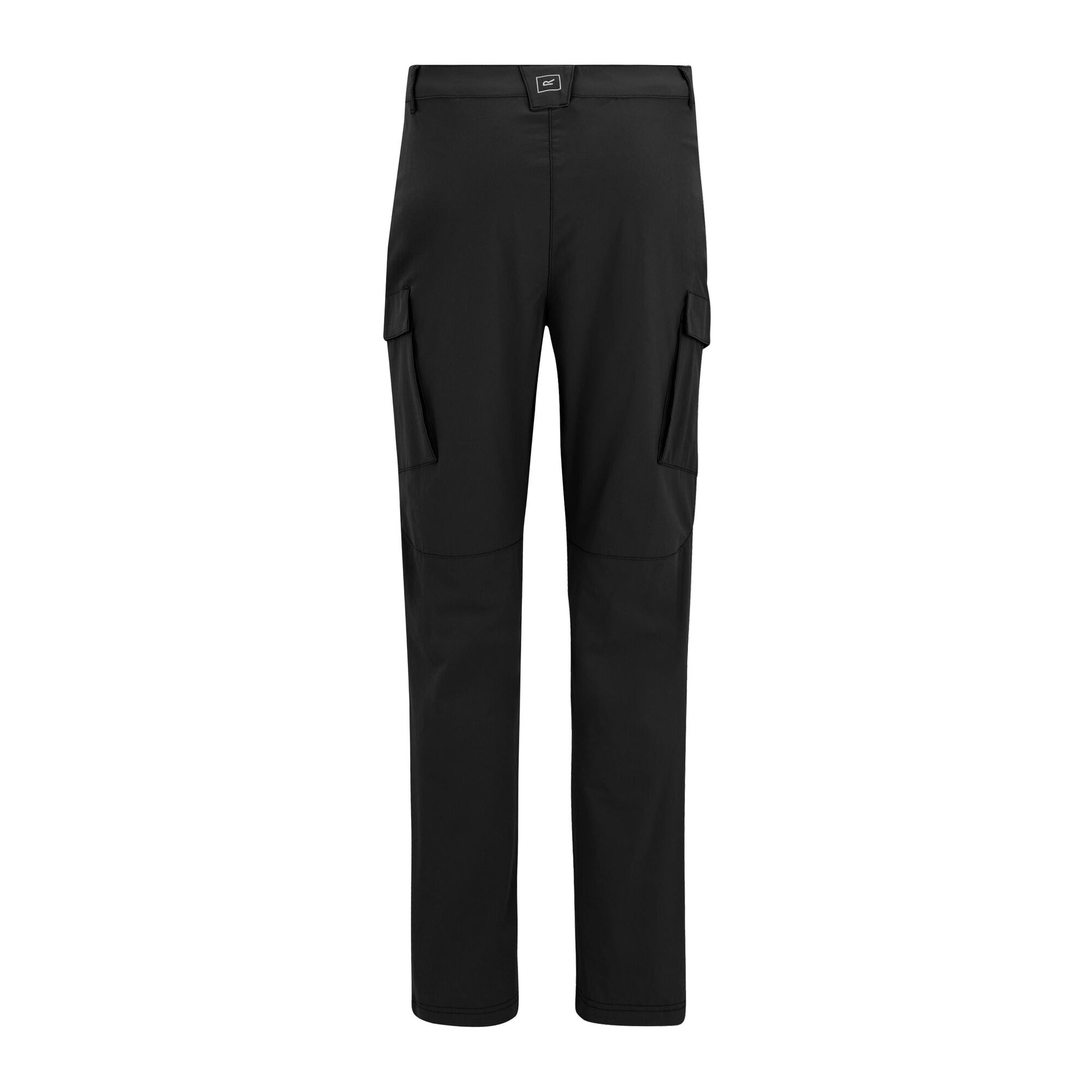 Black - Back - Regatta Mens Summer Questra Cargo Trousers