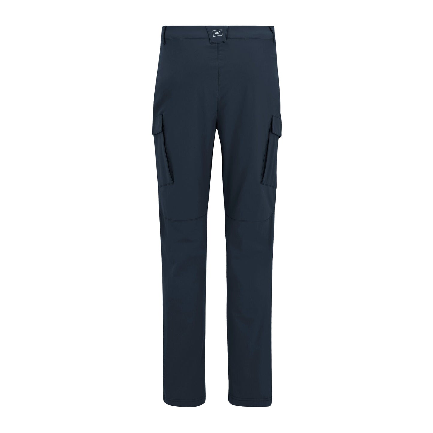 Navy Blue - Back - Regatta Mens Summer Questra Cargo Trousers
