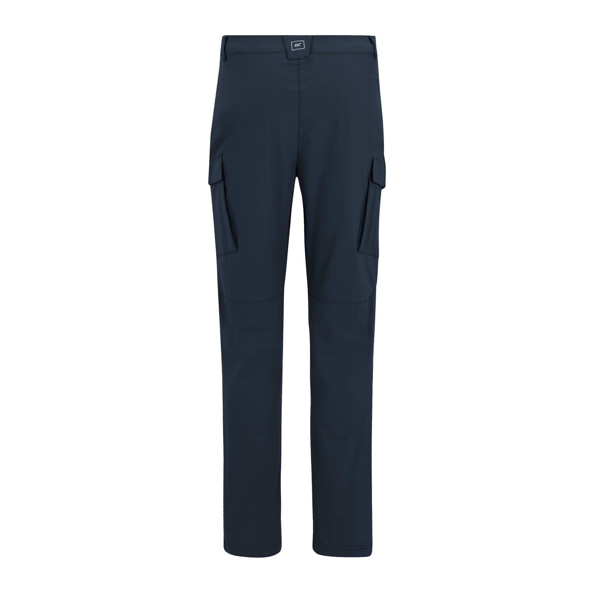 Navy Blue - Back - Regatta Mens Summer Questra Cargo Trousers