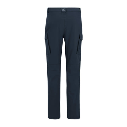 Navy Blue - Back - Regatta Mens Summer Questra Cargo Trousers