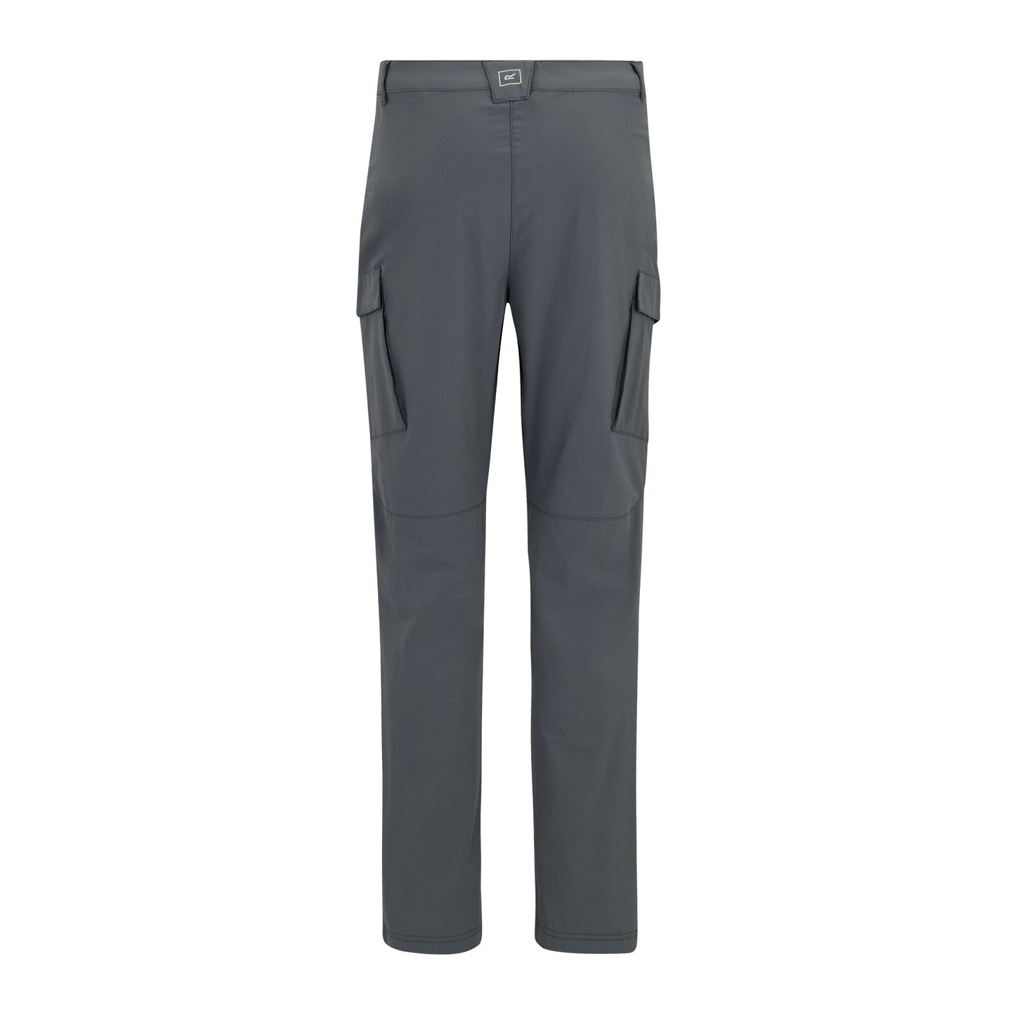 Storm Grey - Back - Regatta Mens Summer Questra Cargo Trousers