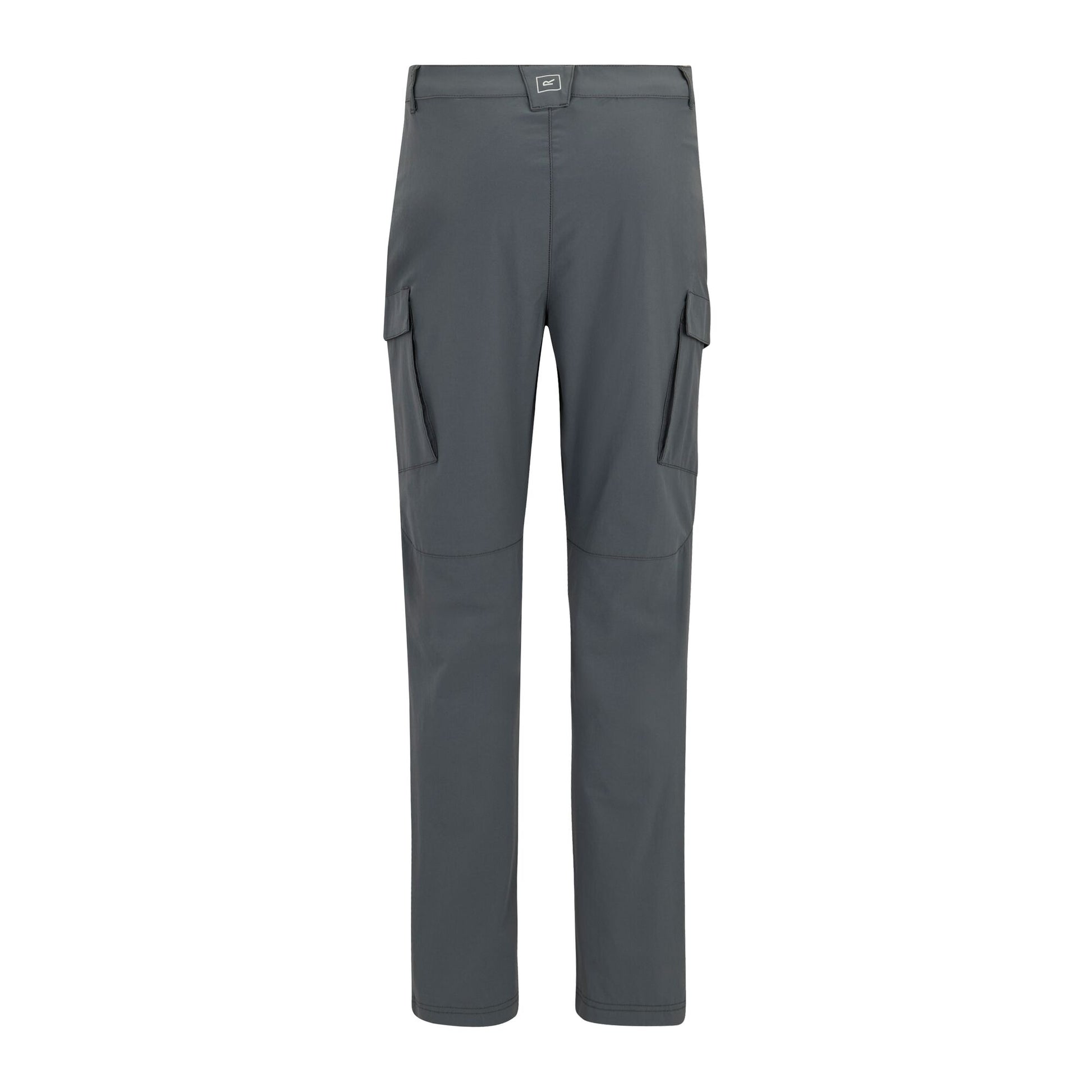 Storm Grey - Back - Regatta Mens Summer Questra Cargo Trousers