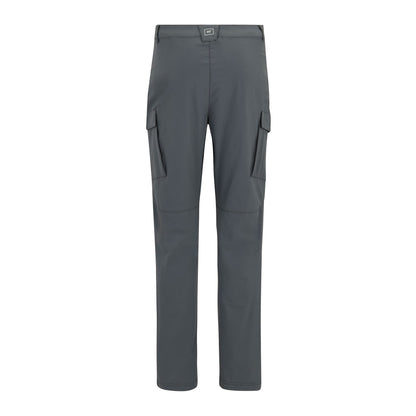 Storm Grey - Back - Regatta Mens Summer Questra Cargo Trousers