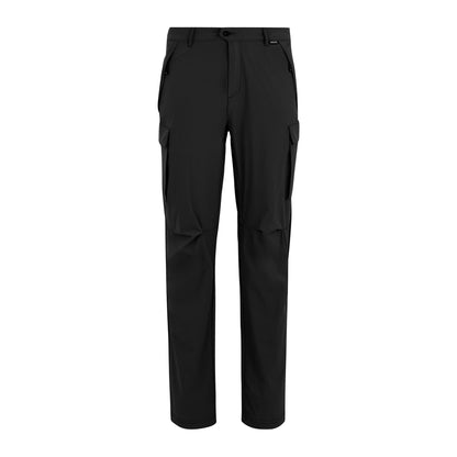 Black - Front - Regatta Mens Summer Questra Cargo Trousers