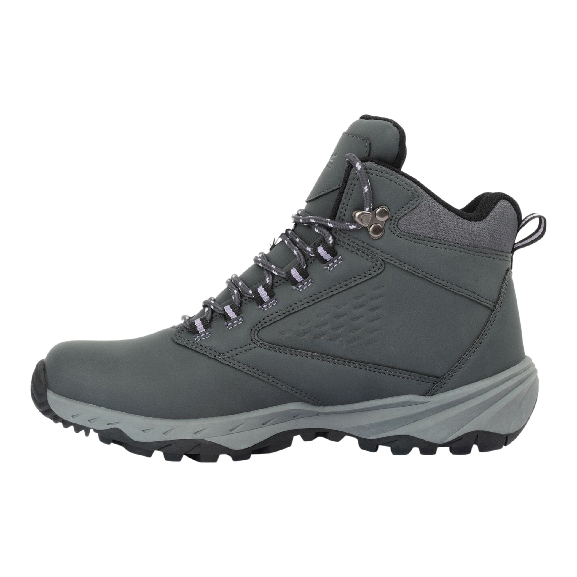 Briar-Wisteria - Pack Shot - Regatta Womens-Ladies Amble Waterproof Walking Boots