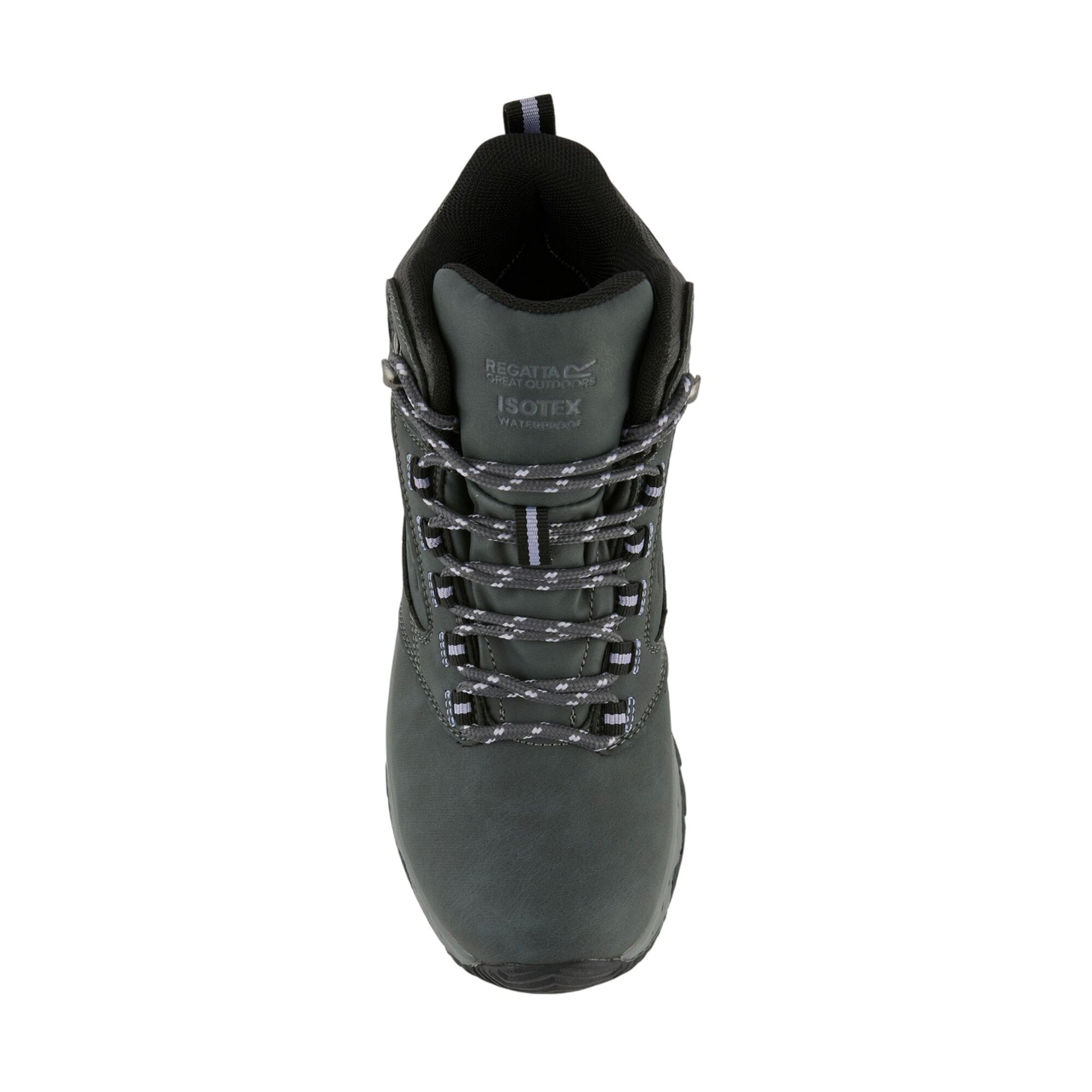 Briar-Wisteria - Close up - Regatta Womens-Ladies Amble Waterproof Walking Boots