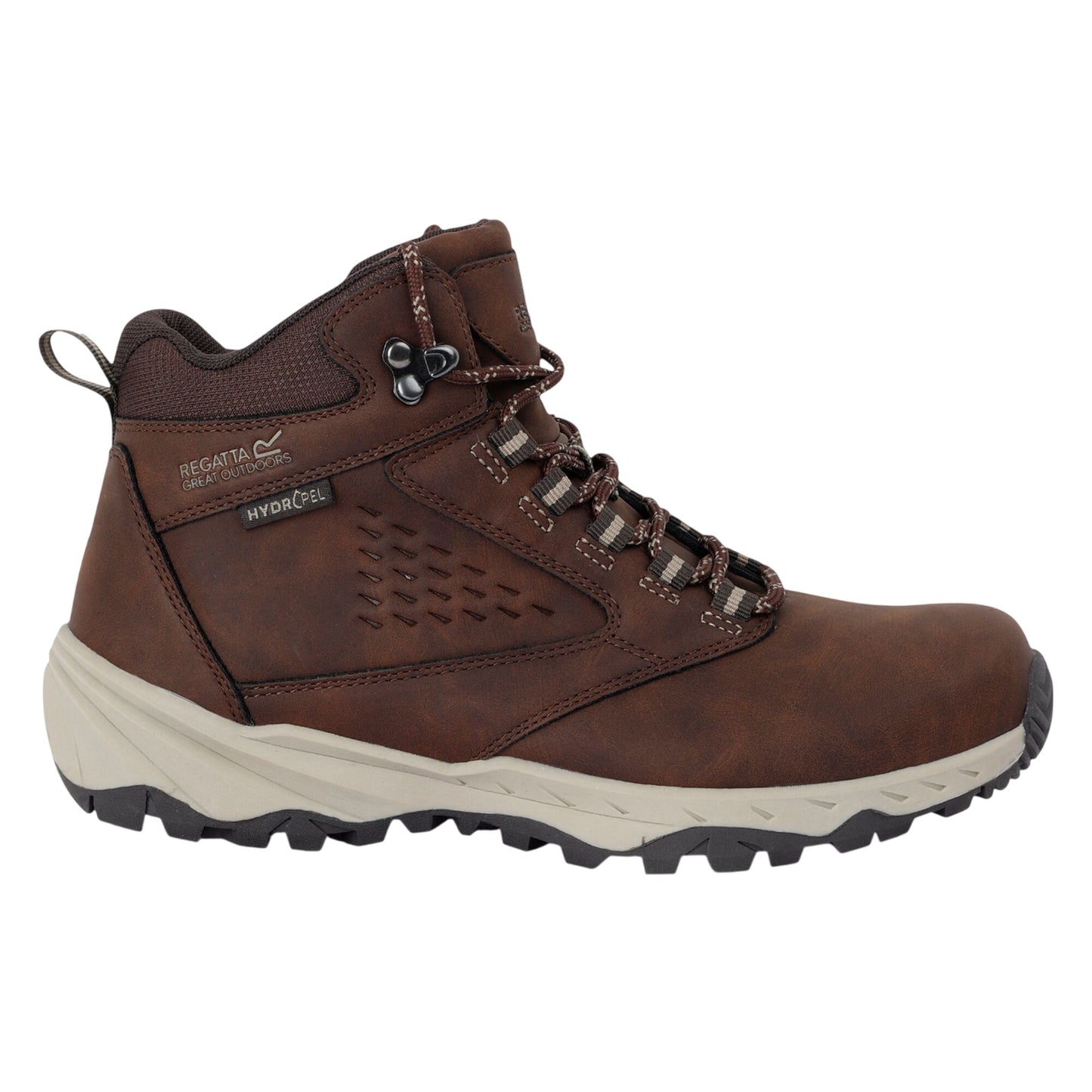 Chestnut-Taupe - Lifestyle - Regatta Womens-Ladies Amble Waterproof Walking Boots