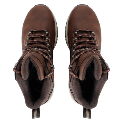 Chestnut-Taupe - Close up - Regatta Womens-Ladies Amble Waterproof Walking Boots