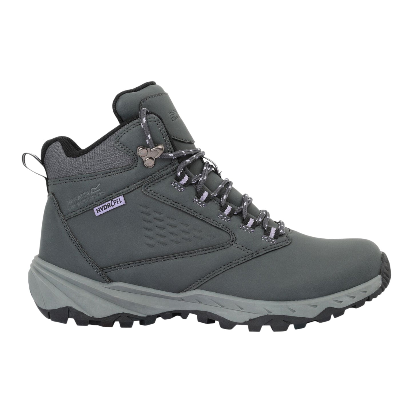 Briar-Wisteria - Lifestyle - Regatta Womens-Ladies Amble Waterproof Walking Boots
