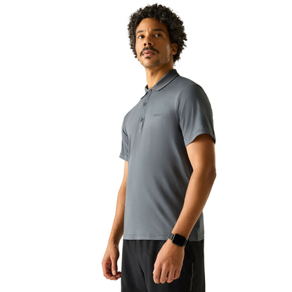 Dark Storm - Lifestyle - Regatta Mens Maverik Stretch Polo Shirt