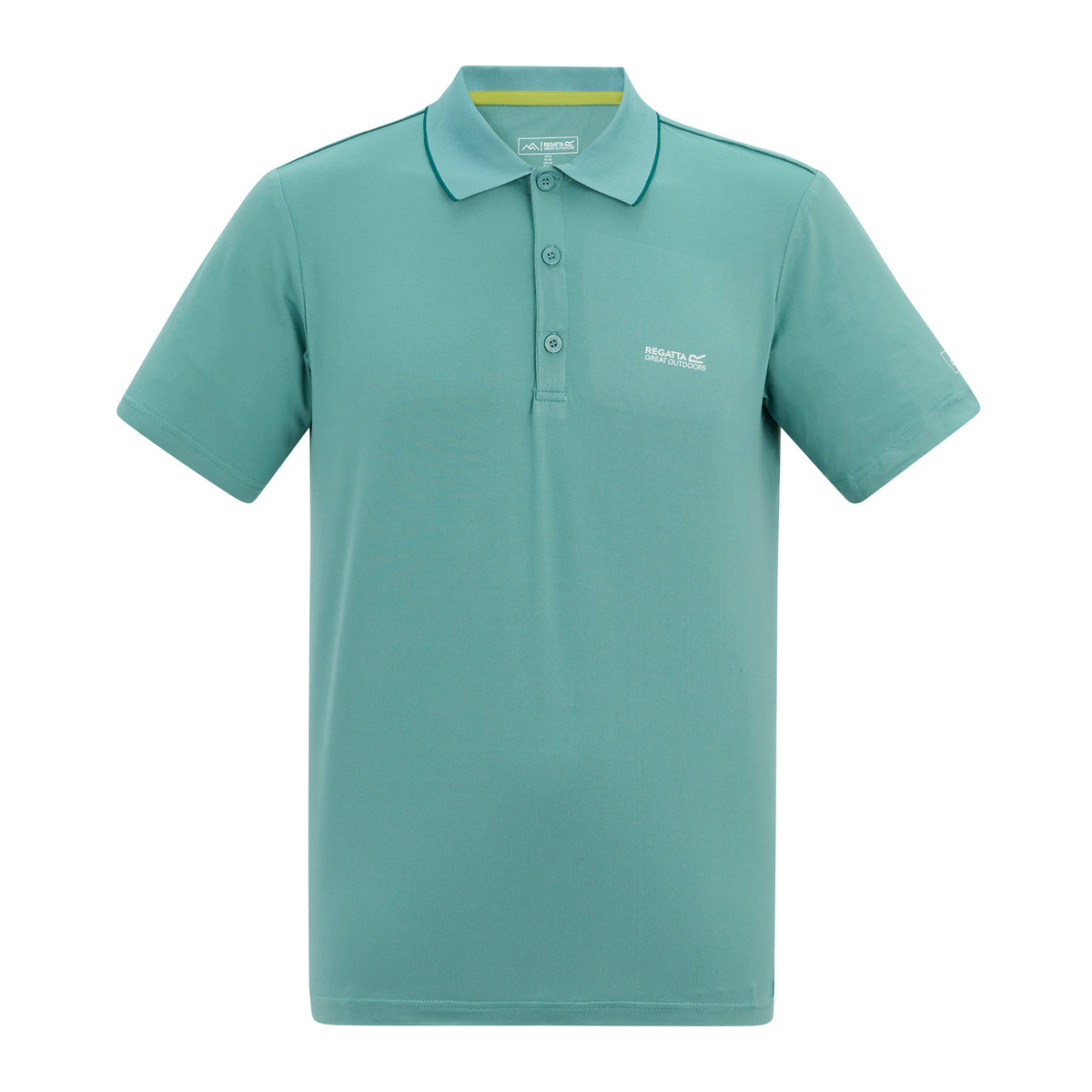 Arctic - Front - Regatta Mens Maverik Stretch Polo Shirt
