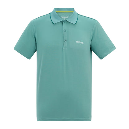 Arctic - Front - Regatta Mens Maverik Stretch Polo Shirt
