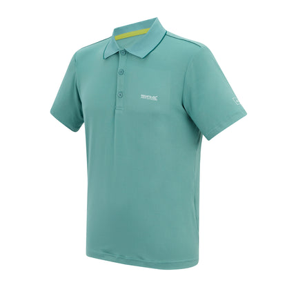 Arctic - Side - Regatta Mens Maverik Stretch Polo Shirt