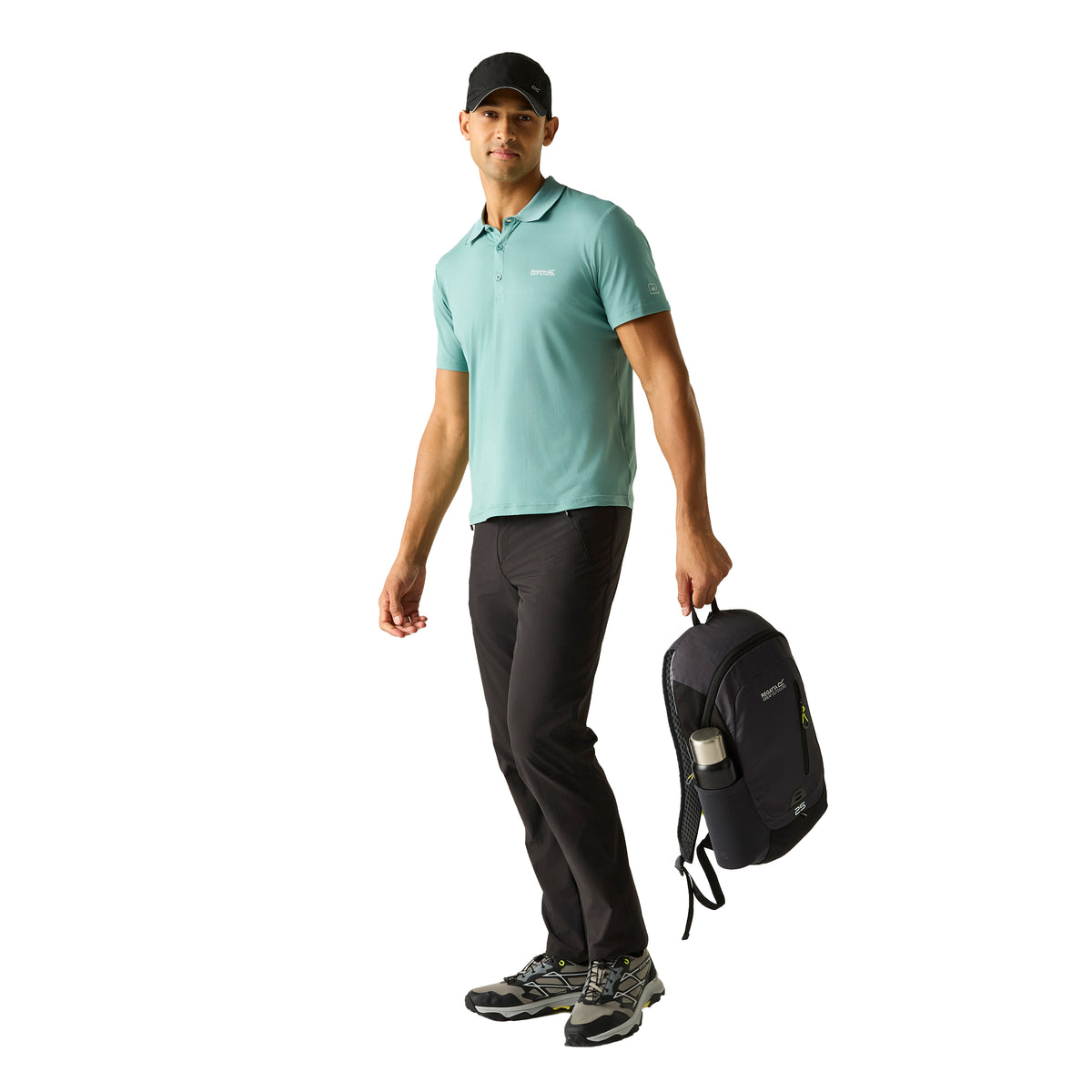 Arctic - Pack Shot - Regatta Mens Maverik Stretch Polo Shirt