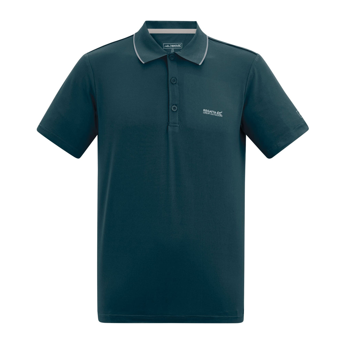 Night Sky - Front - Regatta Mens Maverik Stretch Polo Shirt