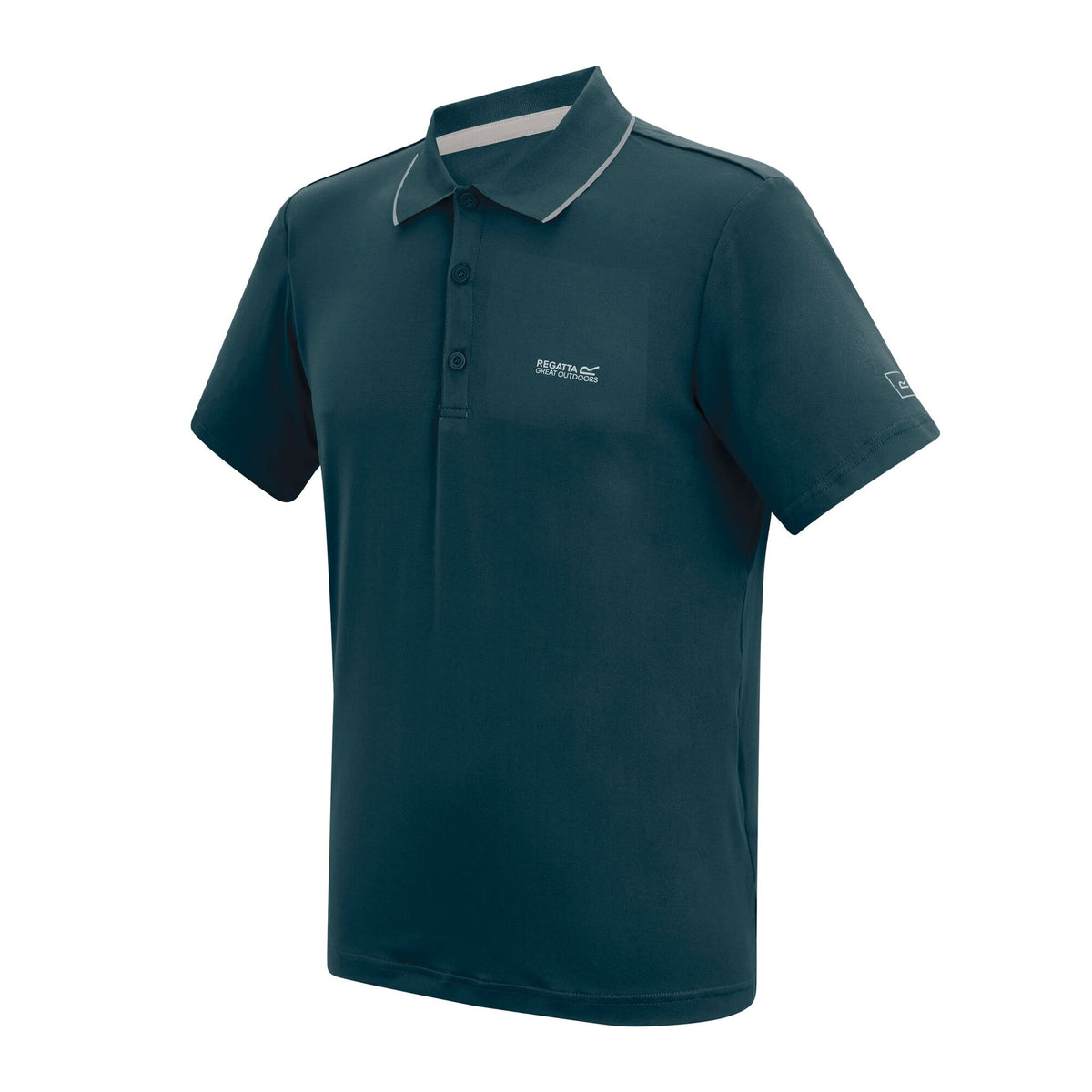 Night Sky - Side - Regatta Mens Maverik Stretch Polo Shirt