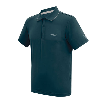 Night Sky - Side - Regatta Mens Maverik Stretch Polo Shirt