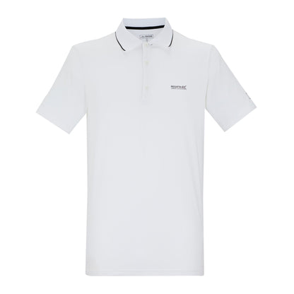 White - Front - Regatta Mens Maverik Stretch Polo Shirt