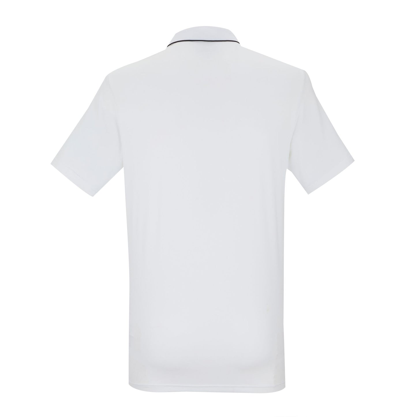 White - Back - Regatta Mens Maverik Stretch Polo Shirt