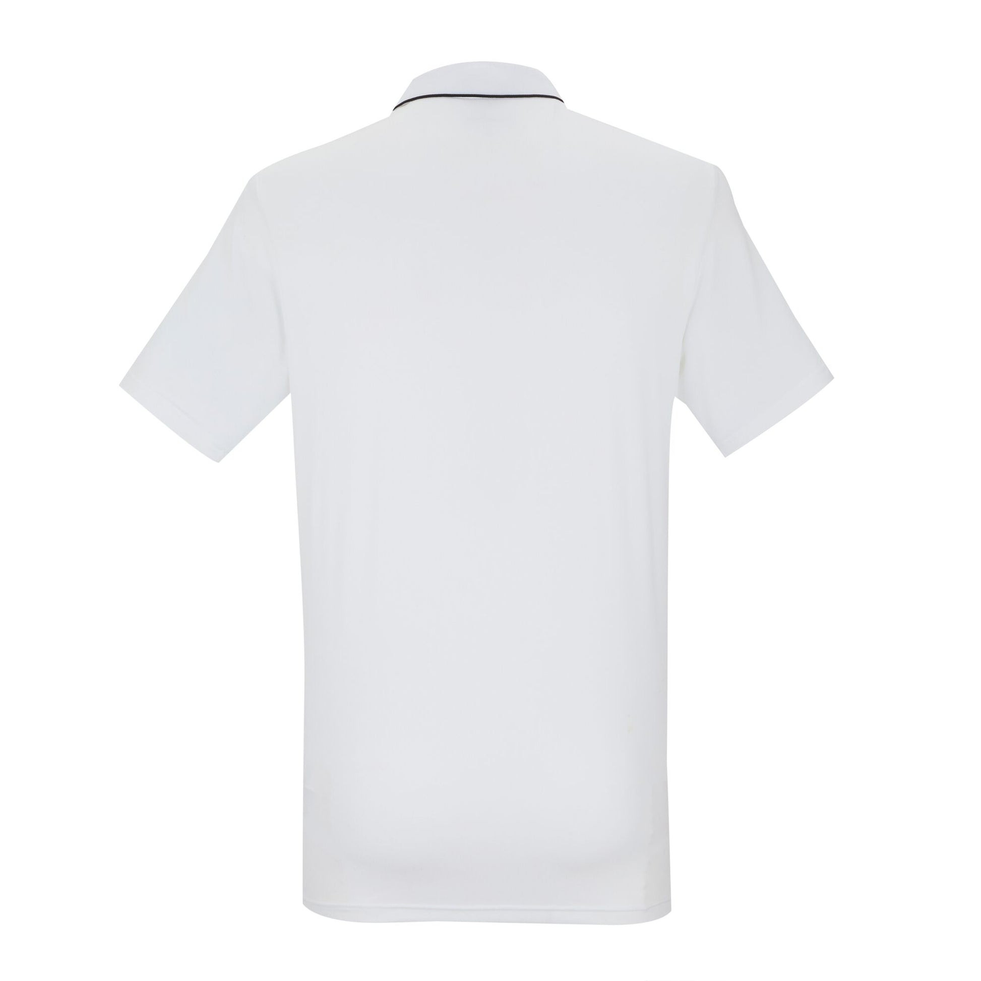 White - Back - Regatta Mens Maverik Stretch Polo Shirt