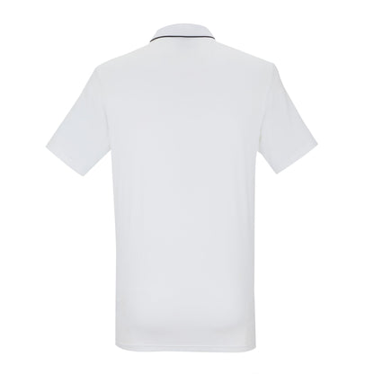 White - Back - Regatta Mens Maverik Stretch Polo Shirt