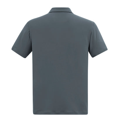 Dark Storm - Back - Regatta Mens Maverik Stretch Polo Shirt