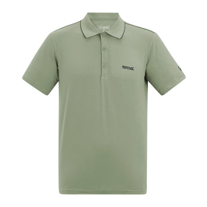 Light Sage - Front - Regatta Mens Maverik Stretch Polo Shirt