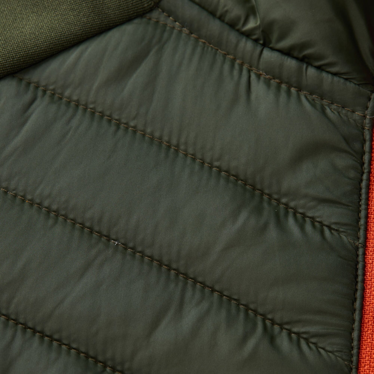 Dark Khaki - Lifestyle - Regatta Childrens-Kids Andreson Hybrid Padded Jacket
