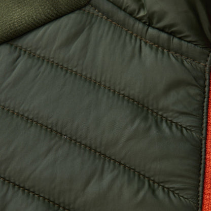Dark Khaki - Lifestyle - Regatta Childrens-Kids Andreson Hybrid Padded Jacket