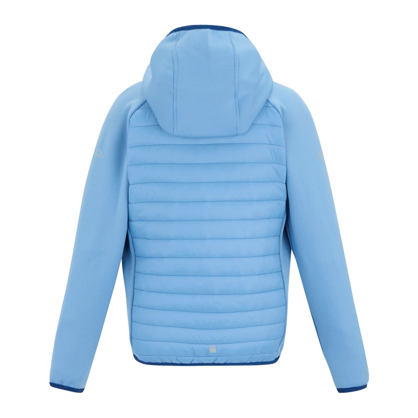 Denim Blue - Back - Regatta Childrens-Kids Andreson Hybrid Padded Jacket