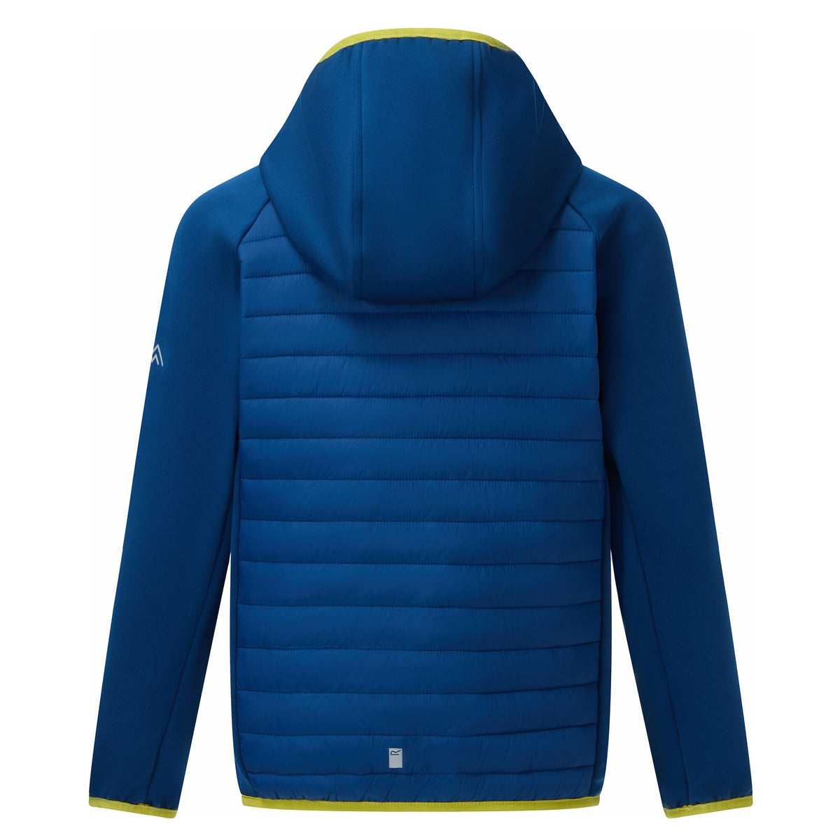 Aviator Blue - Back - Regatta Childrens-Kids Andreson Hybrid Padded Jacket