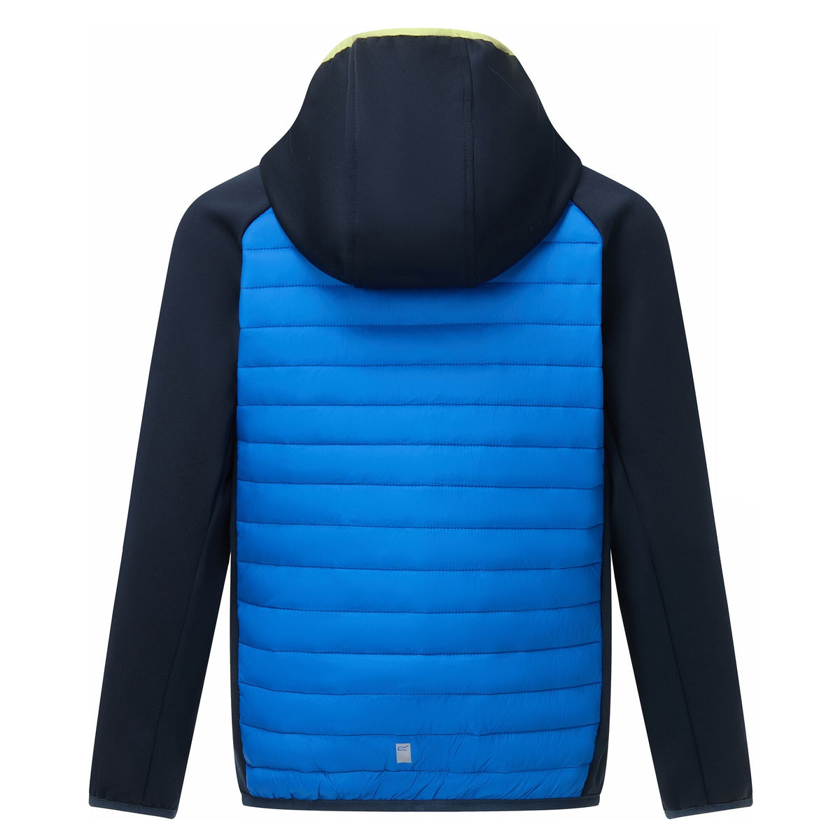 Navy-Olympian Blue - Back - Regatta Childrens-Kids Andreson Hybrid Padded Jacket