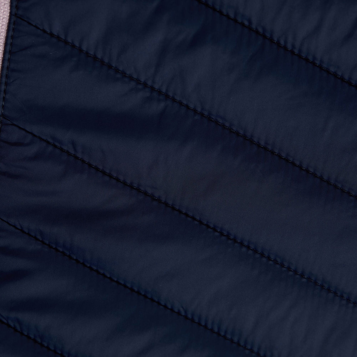 Navy-Powder Lilac - Lifestyle - Regatta Childrens-Kids Andreson Hybrid Padded Jacket