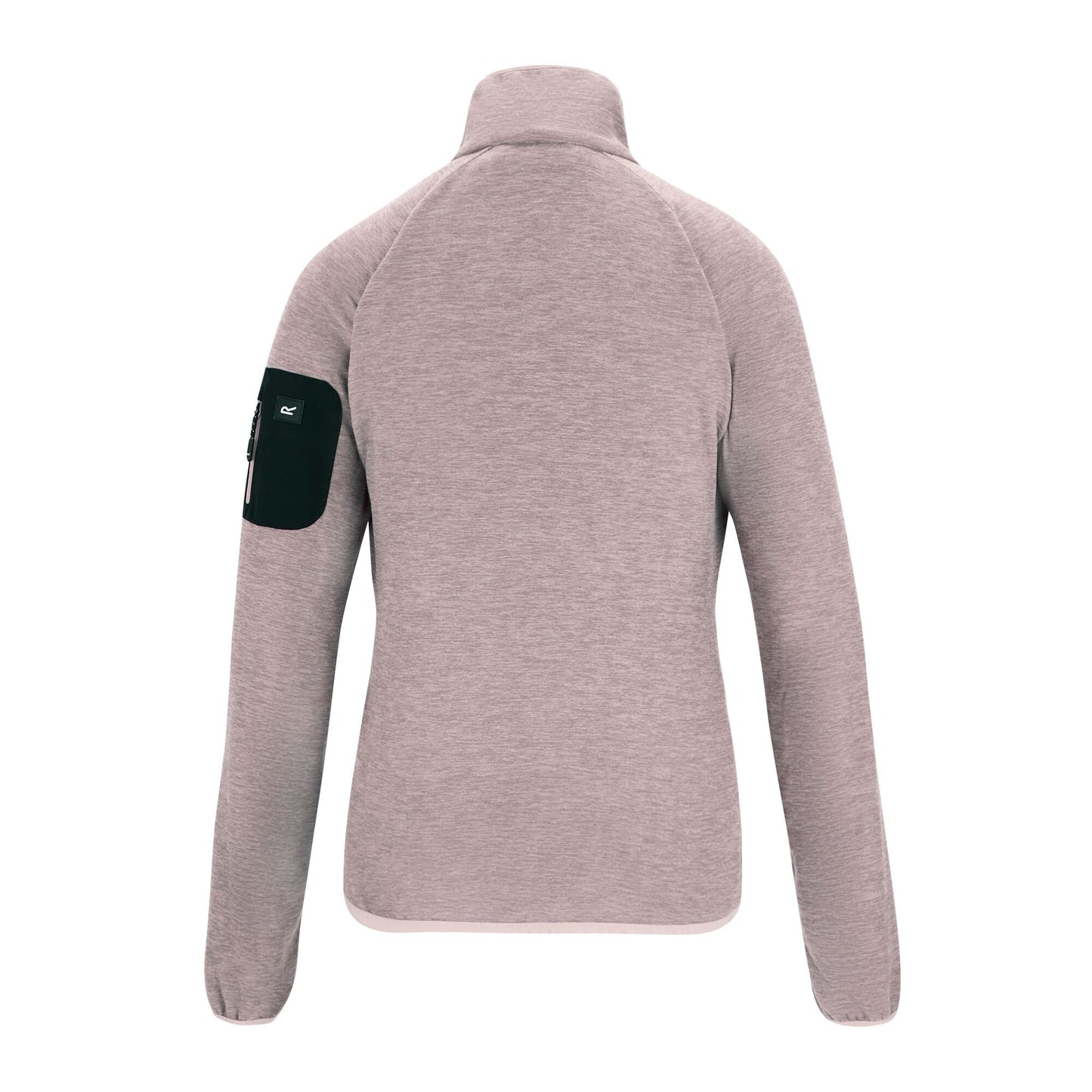 Powder Lilac - Back - Regatta Womens-Ladies Rivendell Full Zip Fleece Jacket