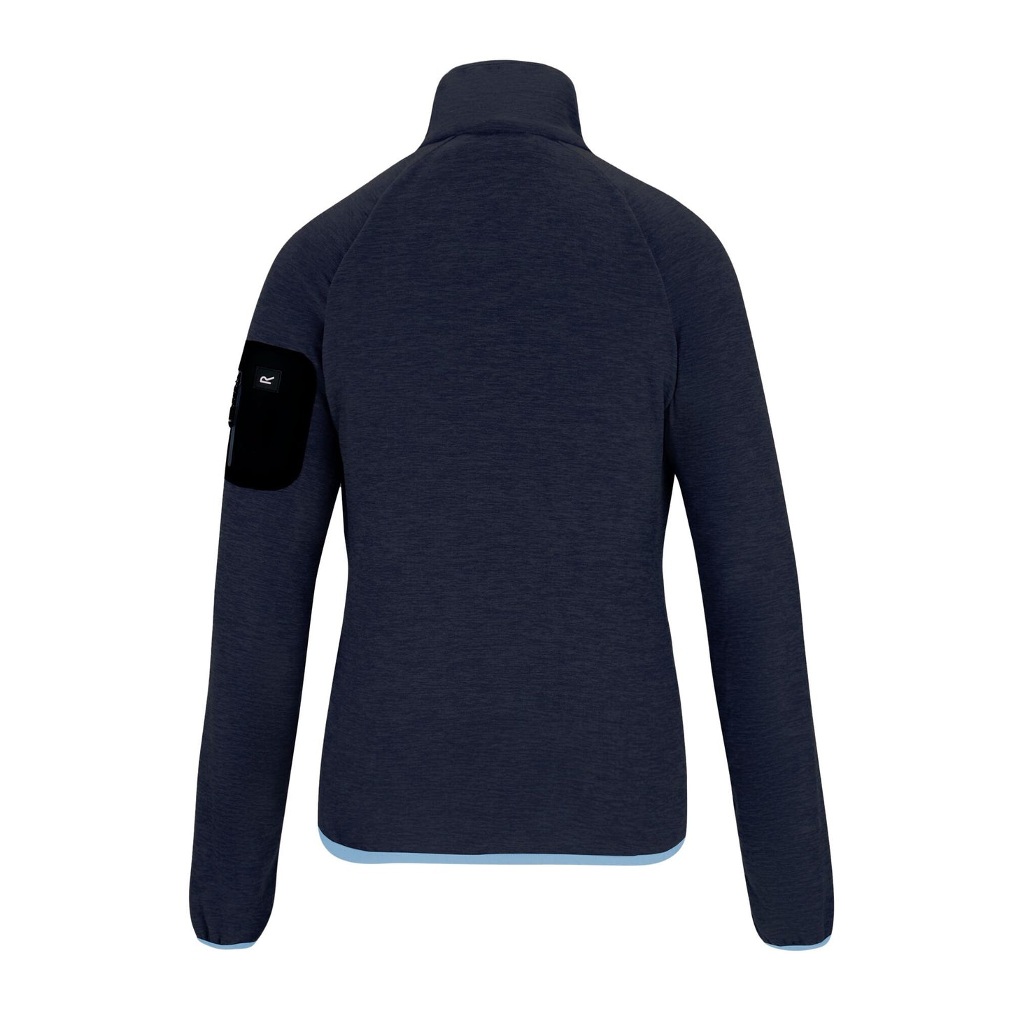 Navy Blue - Back - Regatta Womens-Ladies Rivendell Full Zip Fleece Jacket