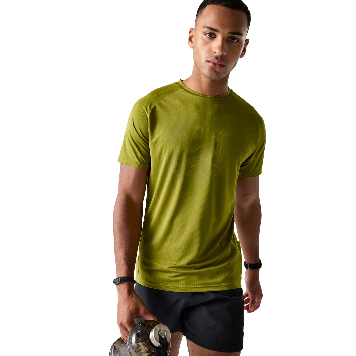 Golden Cypress - Lifestyle - Dare 2B Mens Tech II Graphic Print T-Shirt