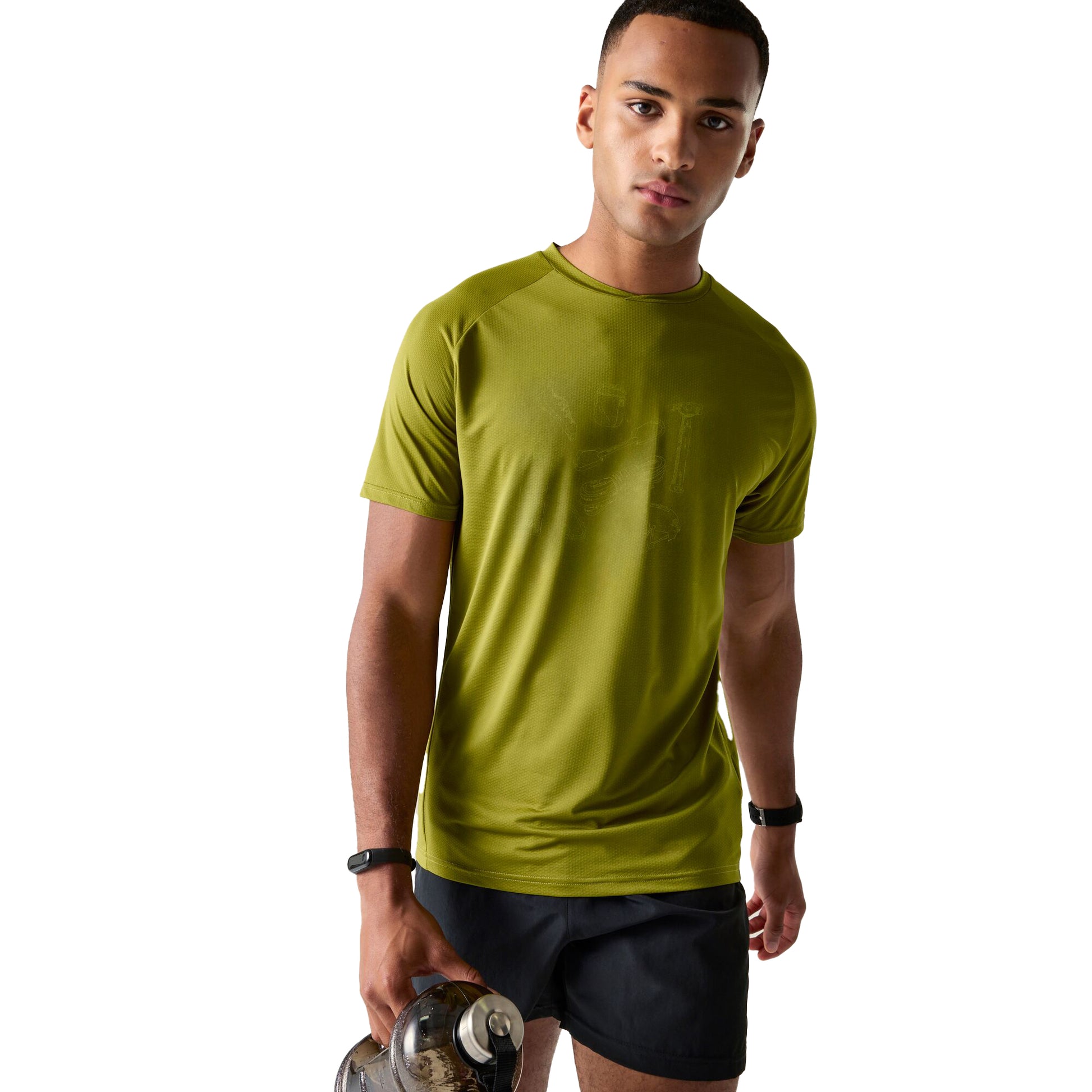 Golden Cypress - Lifestyle - Dare 2B Mens Tech II Graphic Print T-Shirt