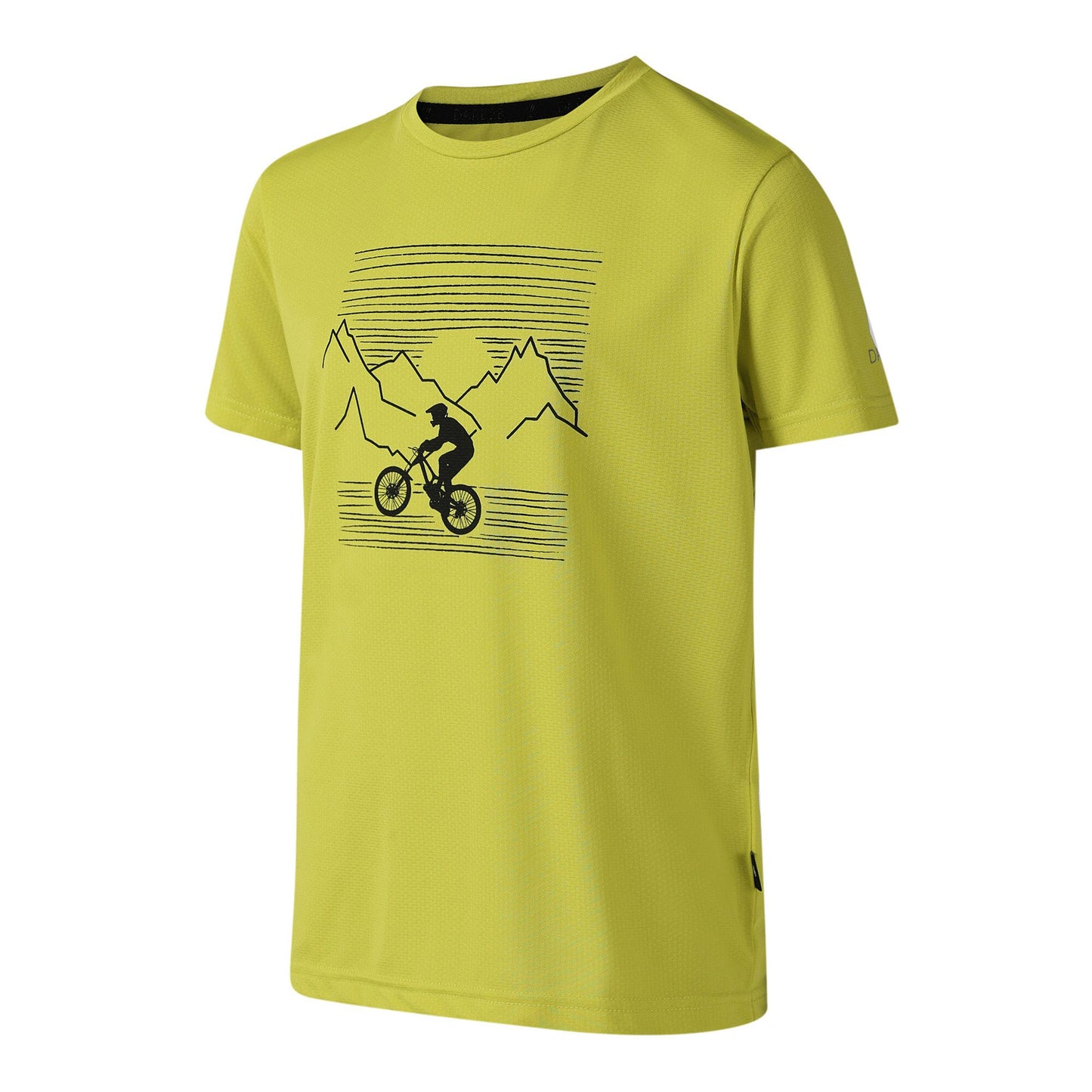 Fragile Sprout - Side - Dare 2B Childrens-Kids Amuse III Mountain Bike T-Shirt