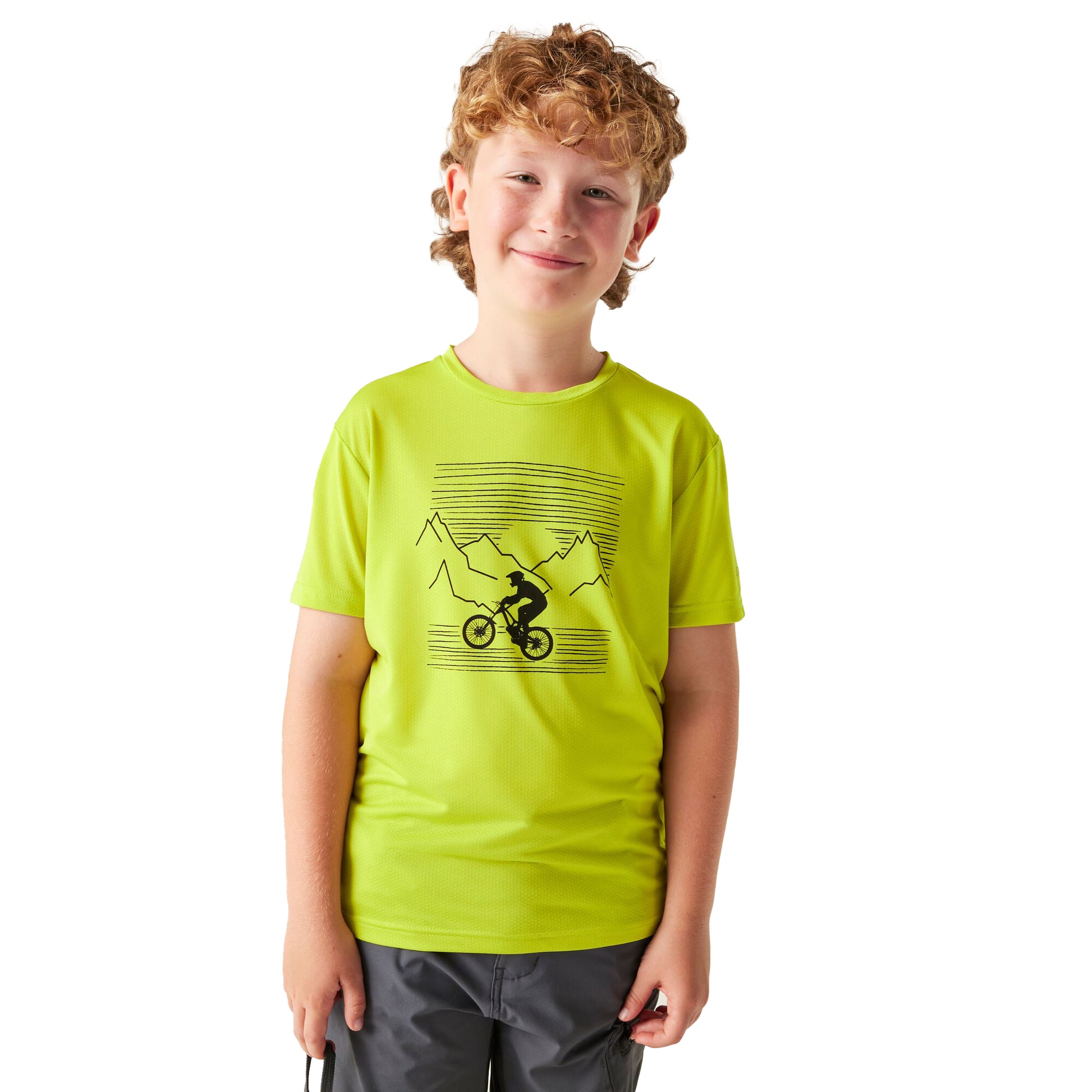 Fragile Sprout - Lifestyle - Dare 2B Childrens-Kids Amuse III Mountain Bike T-Shirt