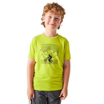 Fragile Sprout - Lifestyle - Dare 2B Childrens-Kids Amuse III Mountain Bike T-Shirt