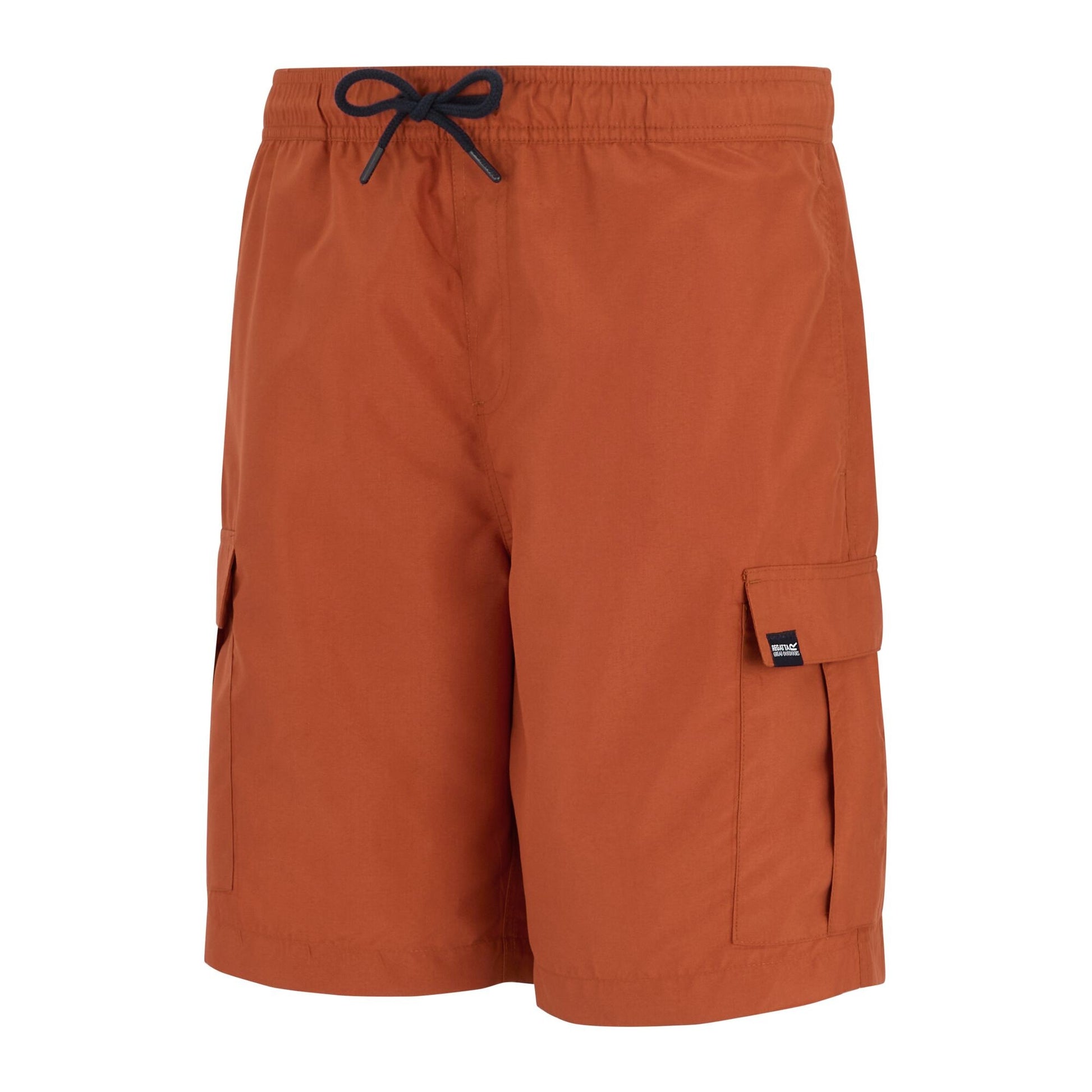 Brick - Side - Regatta Mens Blanmont Swim Shorts