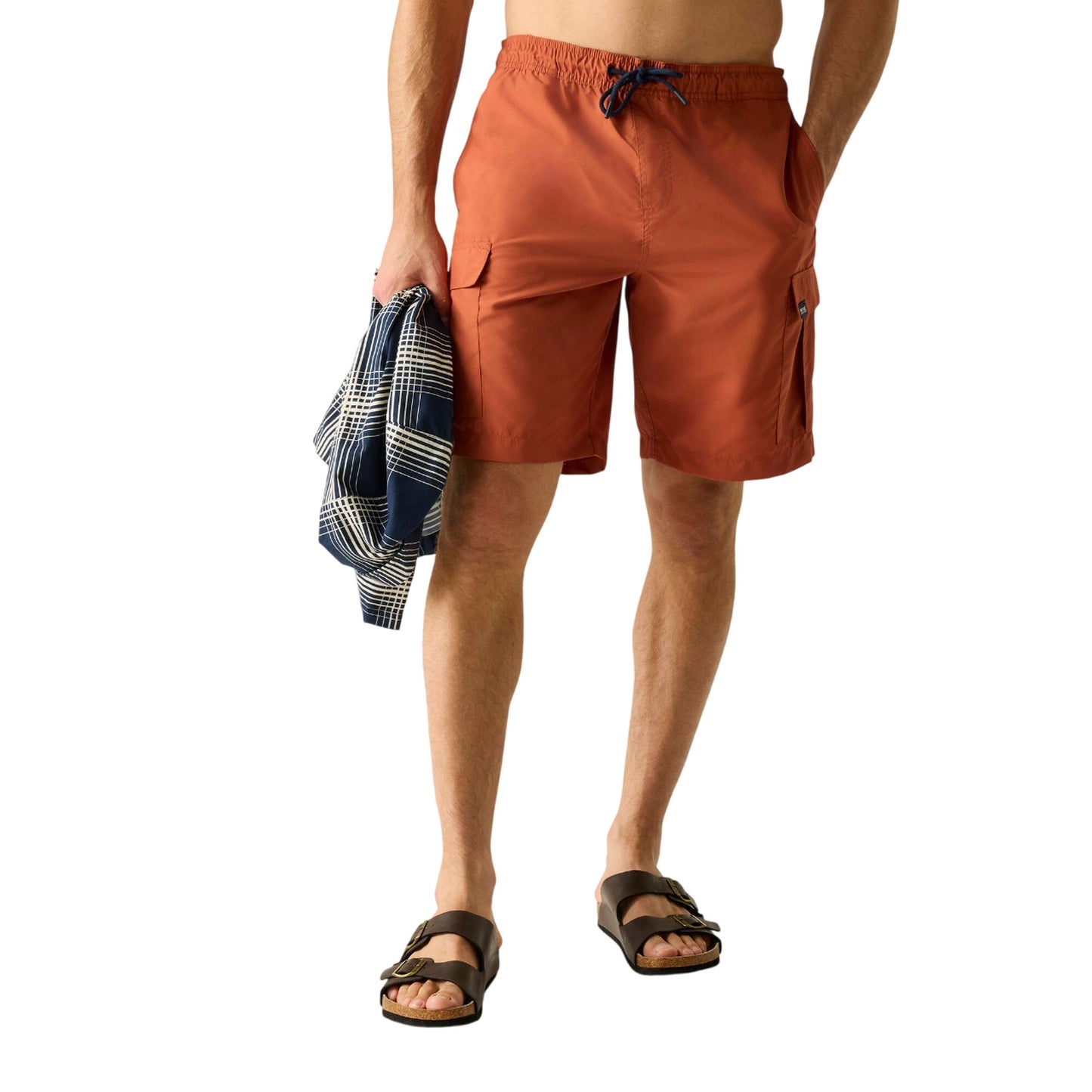 Brick - Lifestyle - Regatta Mens Blanmont Swim Shorts