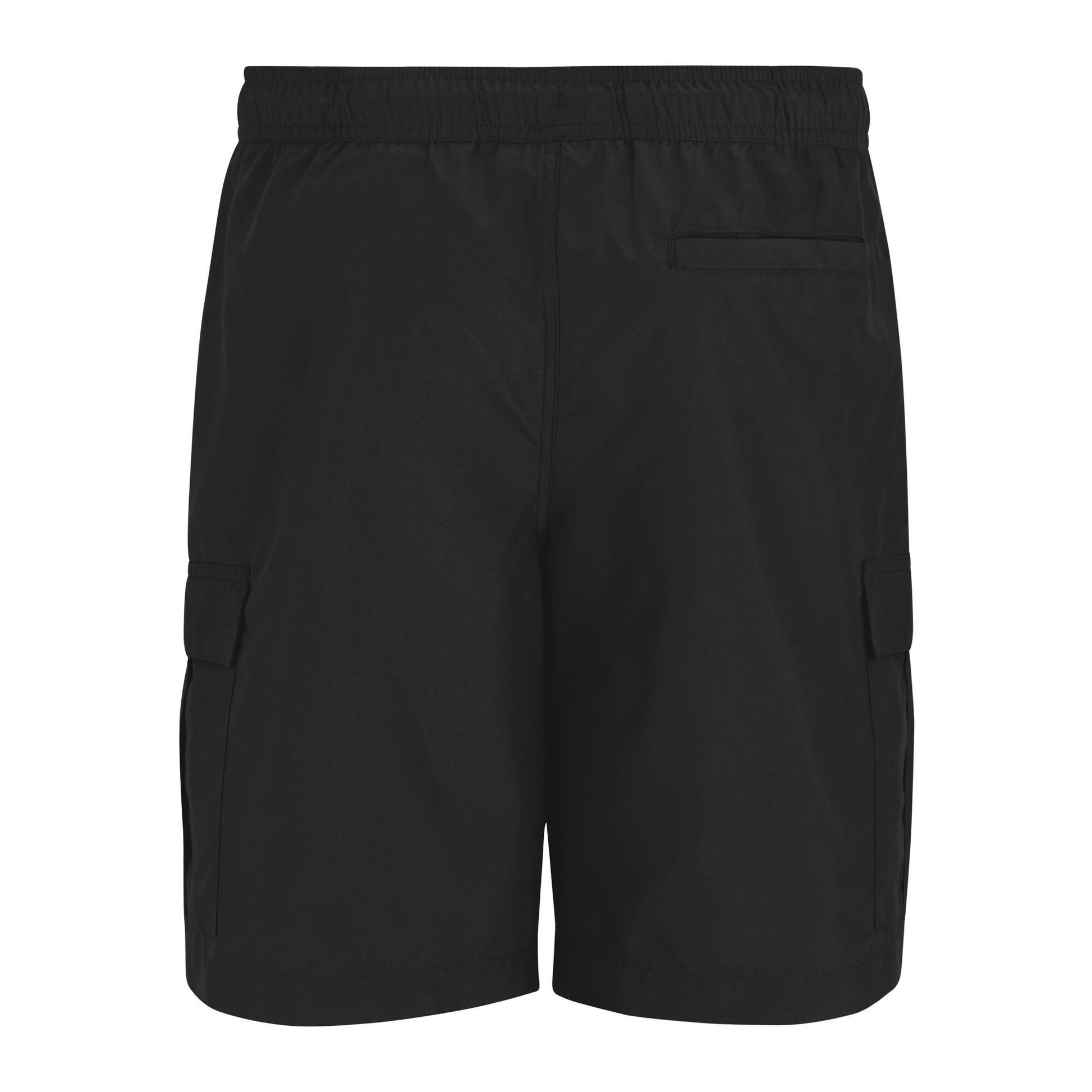 Black - Back - Regatta Mens Blanmont Swim Shorts