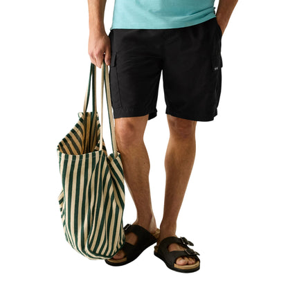 Black - Lifestyle - Regatta Mens Blanmont Swim Shorts