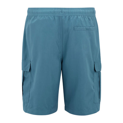 China Blue - Back - Regatta Mens Blanmont Swim Shorts