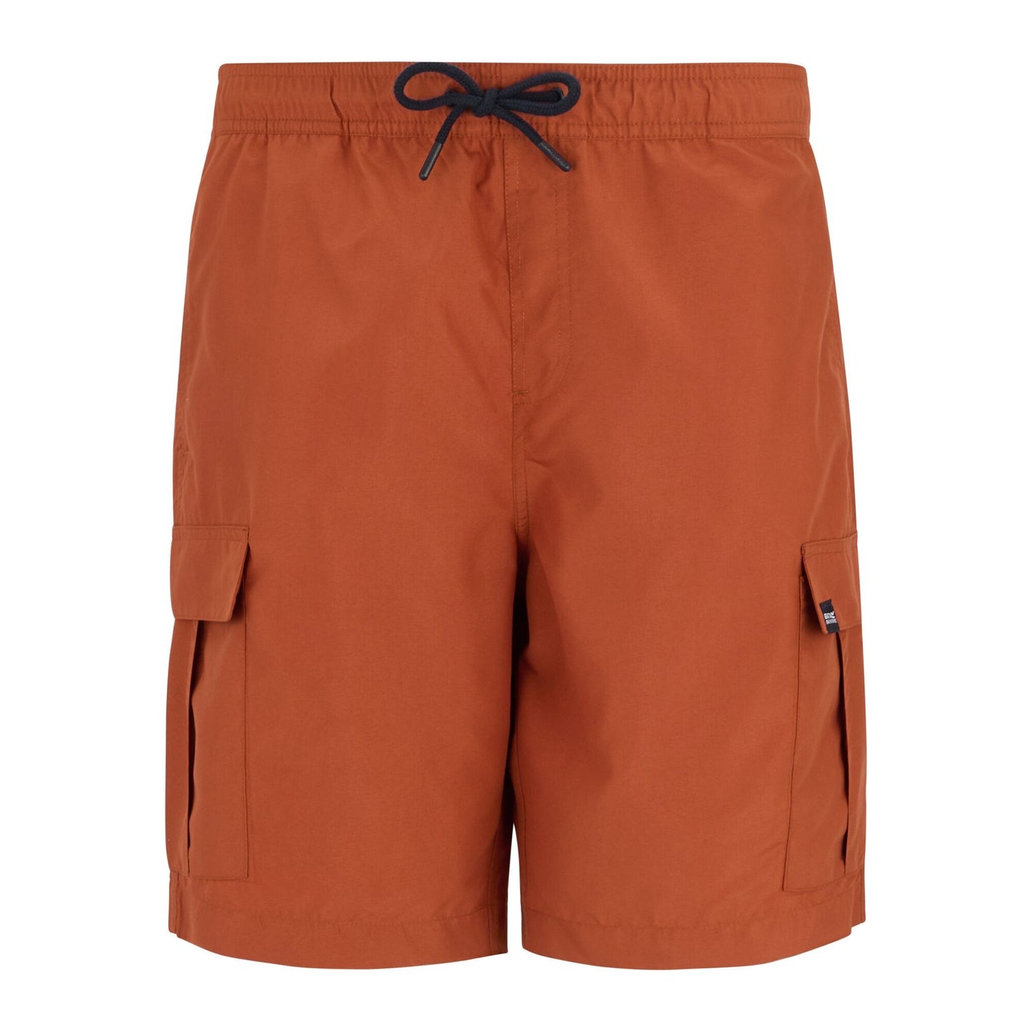 Brick - Front - Regatta Mens Blanmont Swim Shorts