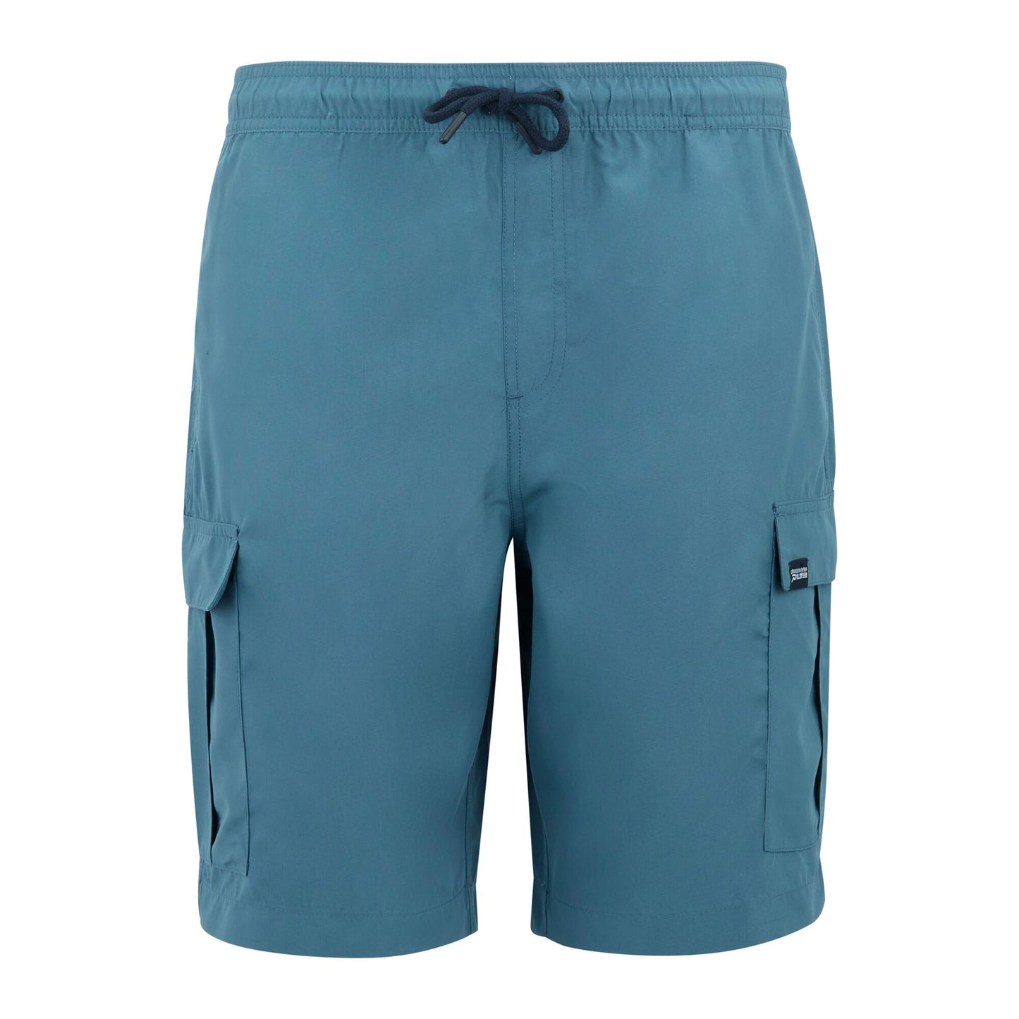 China Blue - Front - Regatta Mens Blanmont Swim Shorts