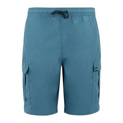 China Blue - Front - Regatta Mens Blanmont Swim Shorts