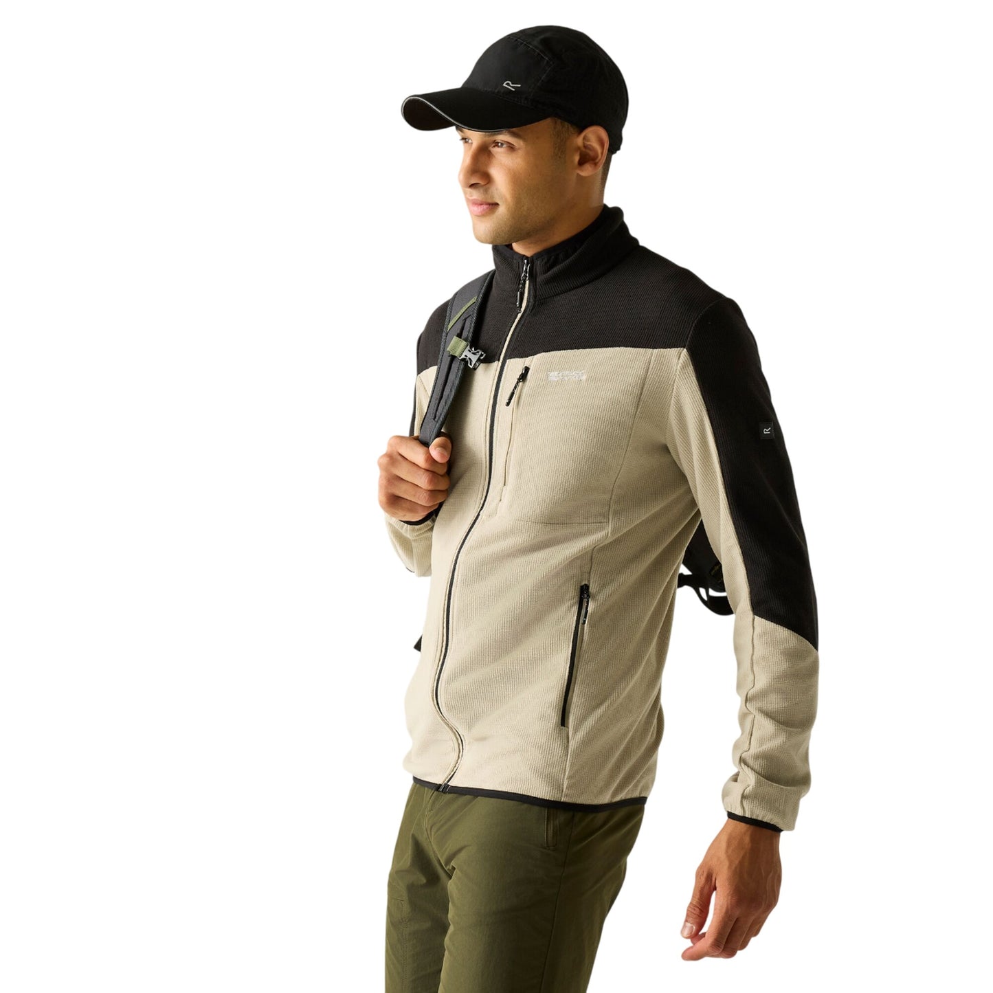 Abbeystone-Black - Lifestyle - Regatta Mens Freesdale Fleece Jacket